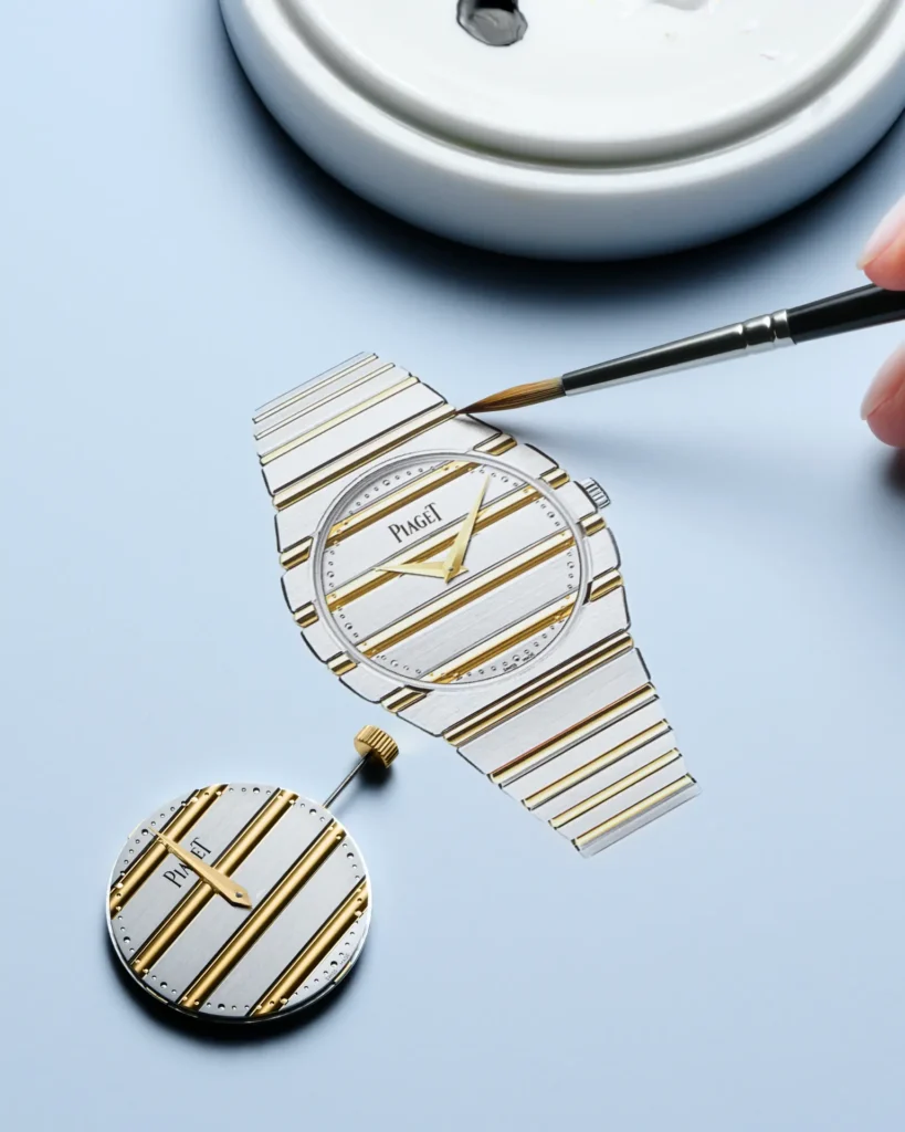 Piaget Polo 79 Two-Tone √