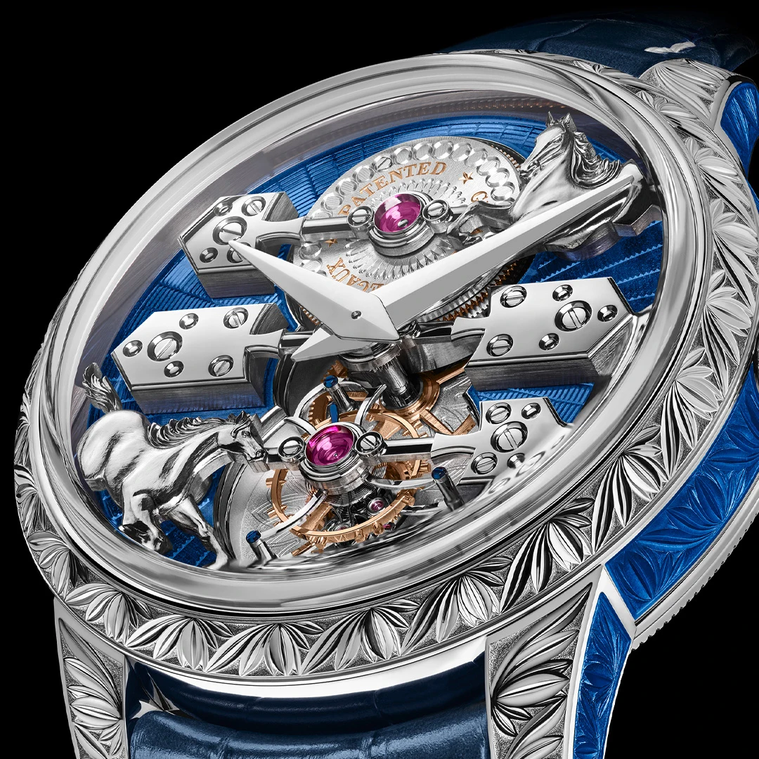 Girard-Perregaux La Esmeralda Tourbillon “A Secret” Eternity