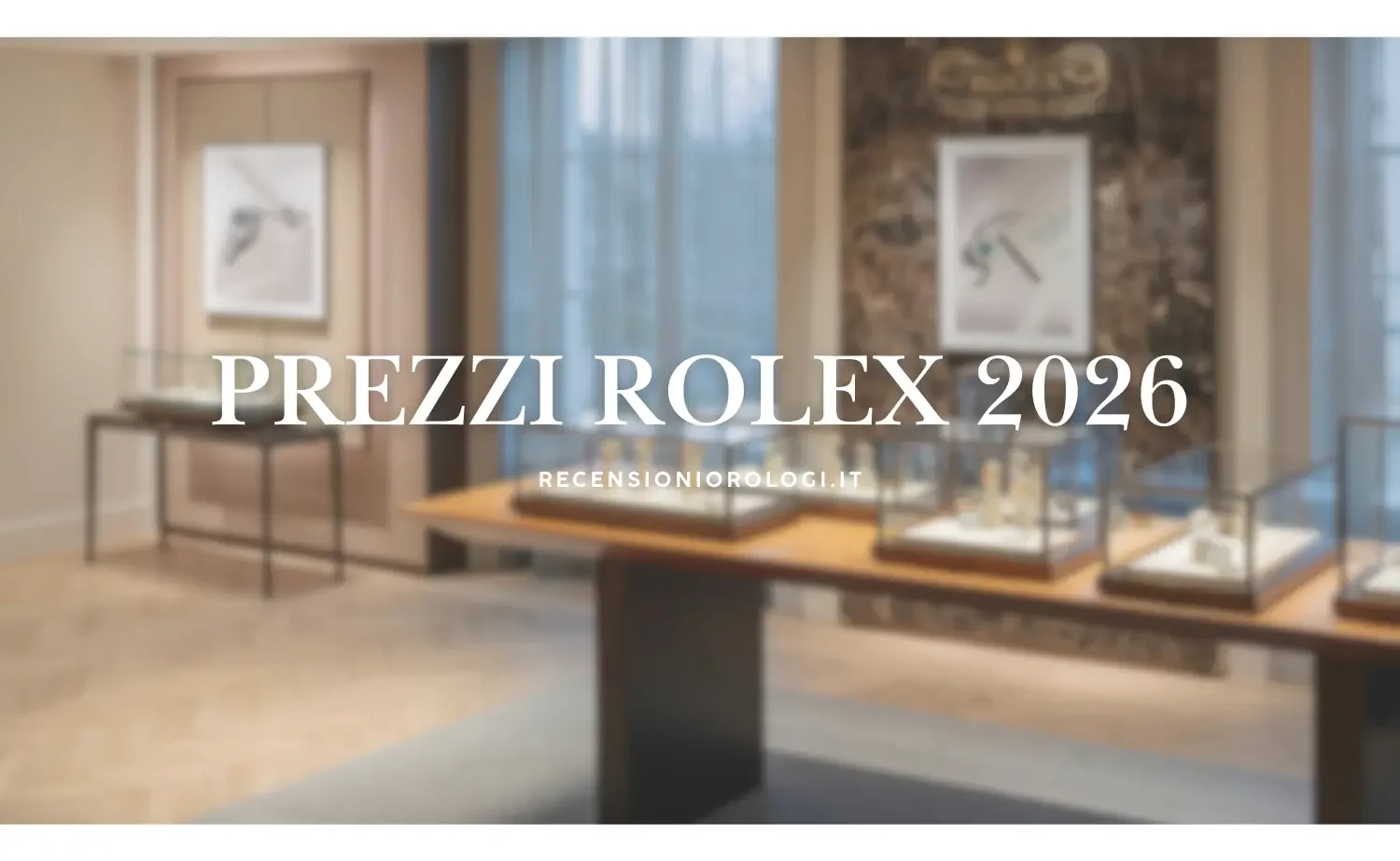 Rolex prezzi 2026v