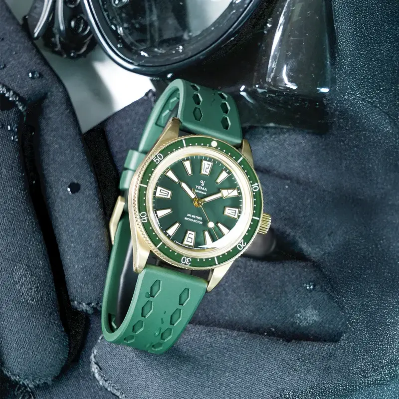 Yema Skin Diver Slim Bronze CMM.20