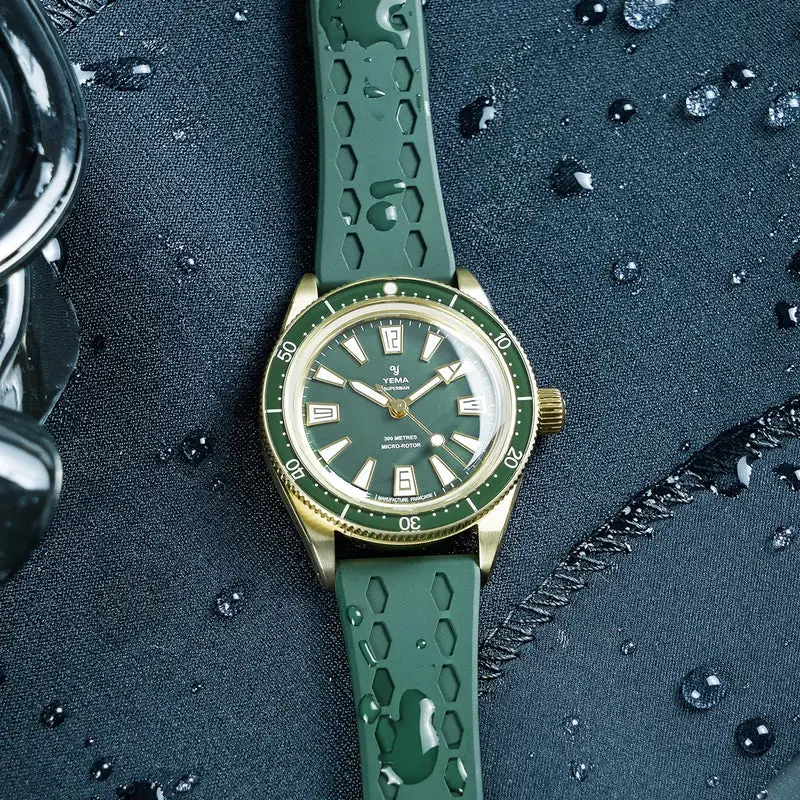 Yema Skin Diver Slim Bronze CMM.20