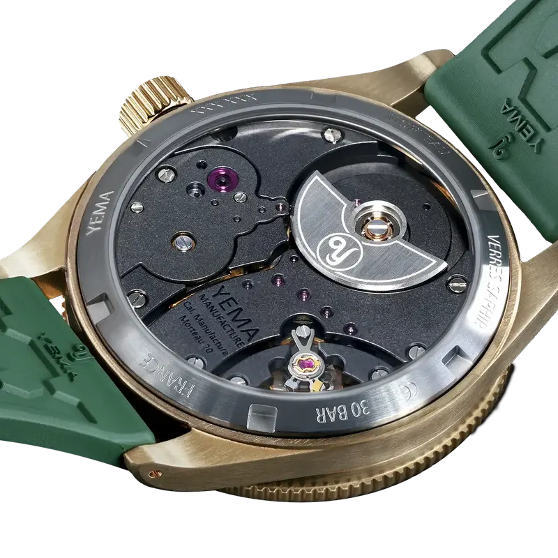 Yema Skin Diver Slim Bronze CMM.20