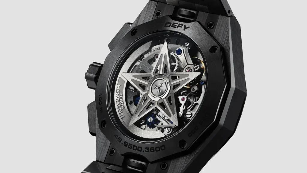 Zenith Defy Skyline Chronograph Black Ceramic Zenith Defy Skyline Chronograph Black Ceramic