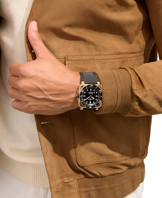Bell & Ross BR-03 Diver Black Bronze Bell & Ross BR-03 Diver Black Bronze