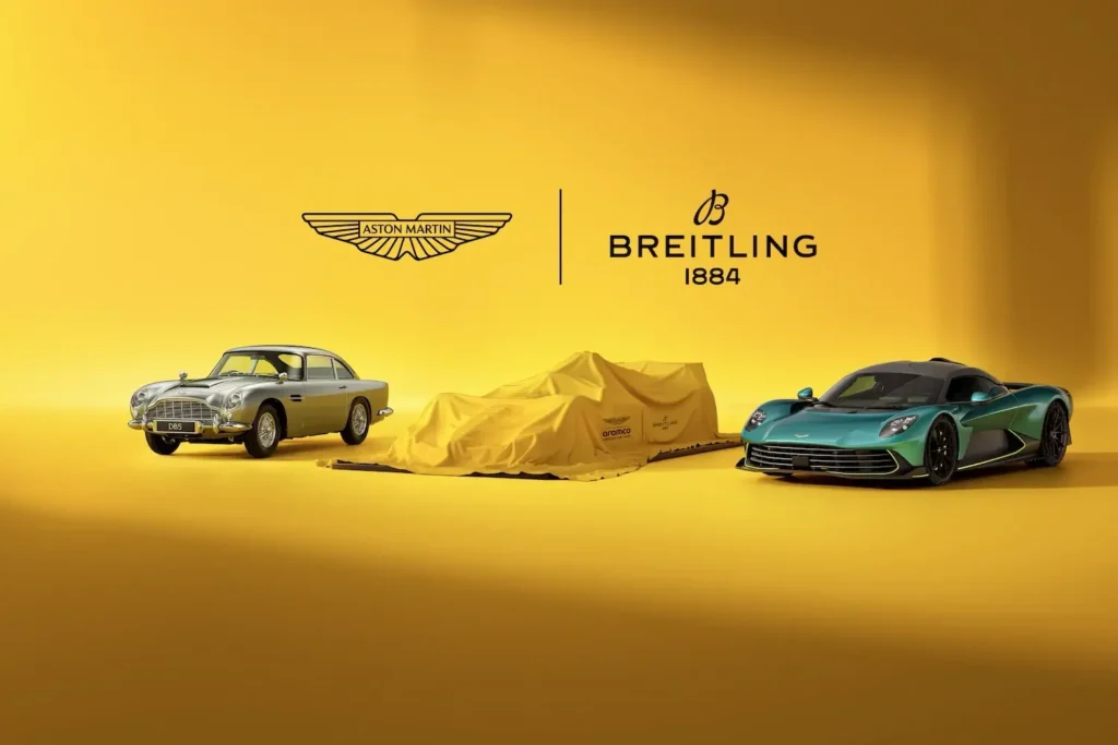 Breitling torna in F1 con Aston Martin: