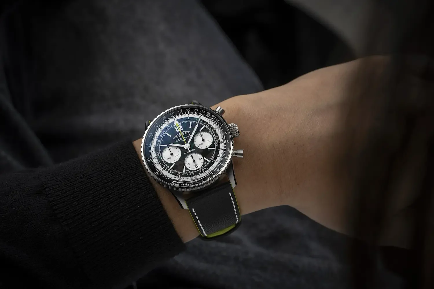 Breitling torna in F1 con Aston Martin: