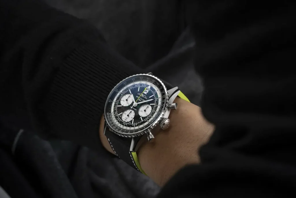 Breitling torna in F1 con Aston Martin: