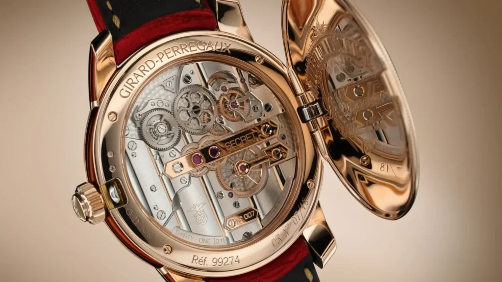 Girard Perregaux La Esmeralda Tourbillon "A Secret" Eternity Edition 