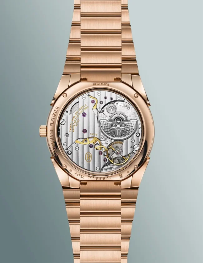 Parmigiani Tonda PF Micro-Rotor Agave Blue