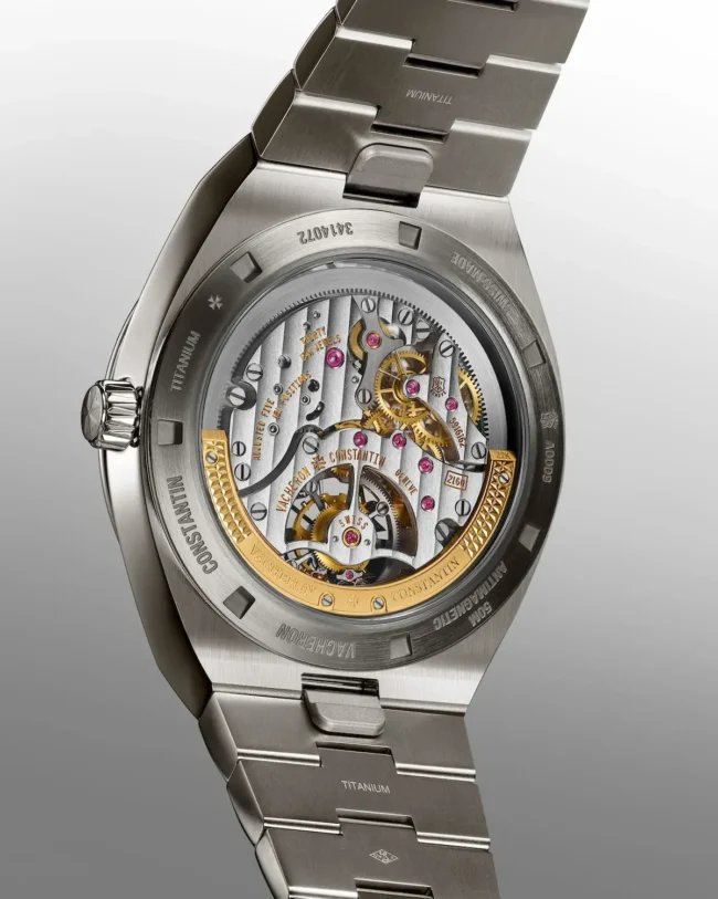 Vacheron Constantin Overseas Tourbillon titanio rosso