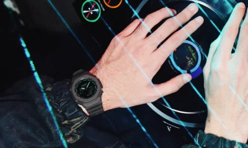 Casio G-SHOCK GA-2100K Smoke Light