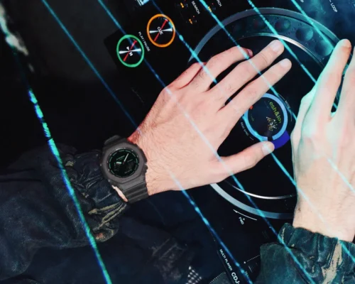 Casio G-SHOCK GA-2100K Smoke Light