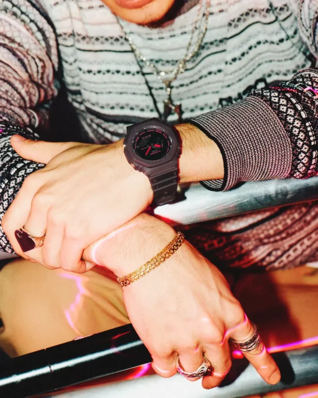 Casio G-SHOCK GA-2100K Smoke Light