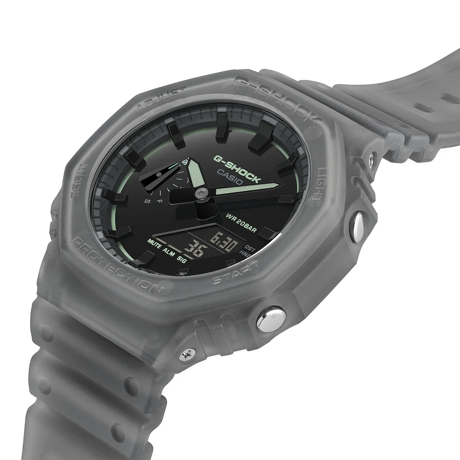 Casio G-SHOCK GA-2100K Smoke Light