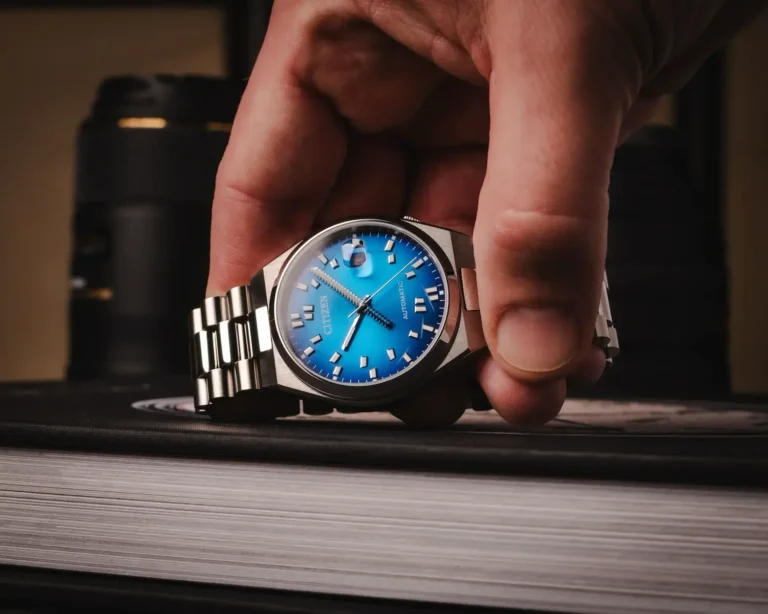 Citizen Tsuyosa x seconde/seconde/