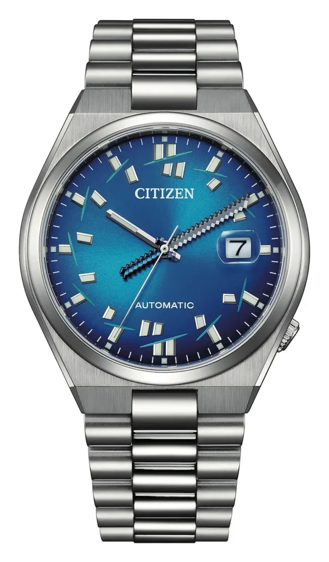 Citizen Tsuyosa x seconde/seconde/