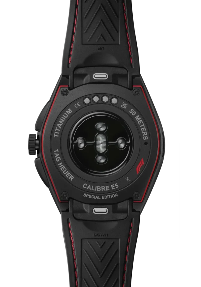 TAG Heuer Connected Calibre E5 x Formula 1