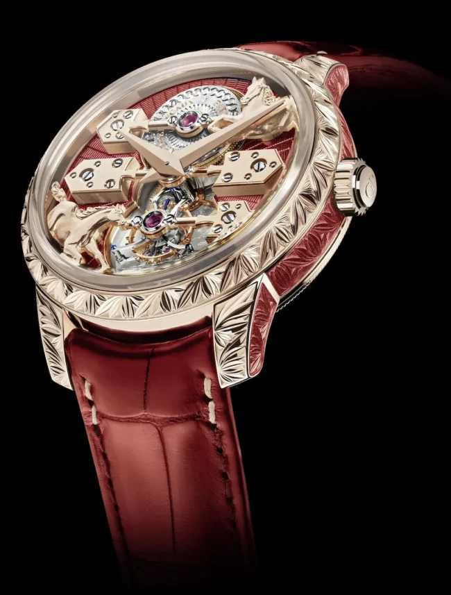 Girard Perregaux La Esmeralda Tourbillon "A Secret" Eternity Edition 