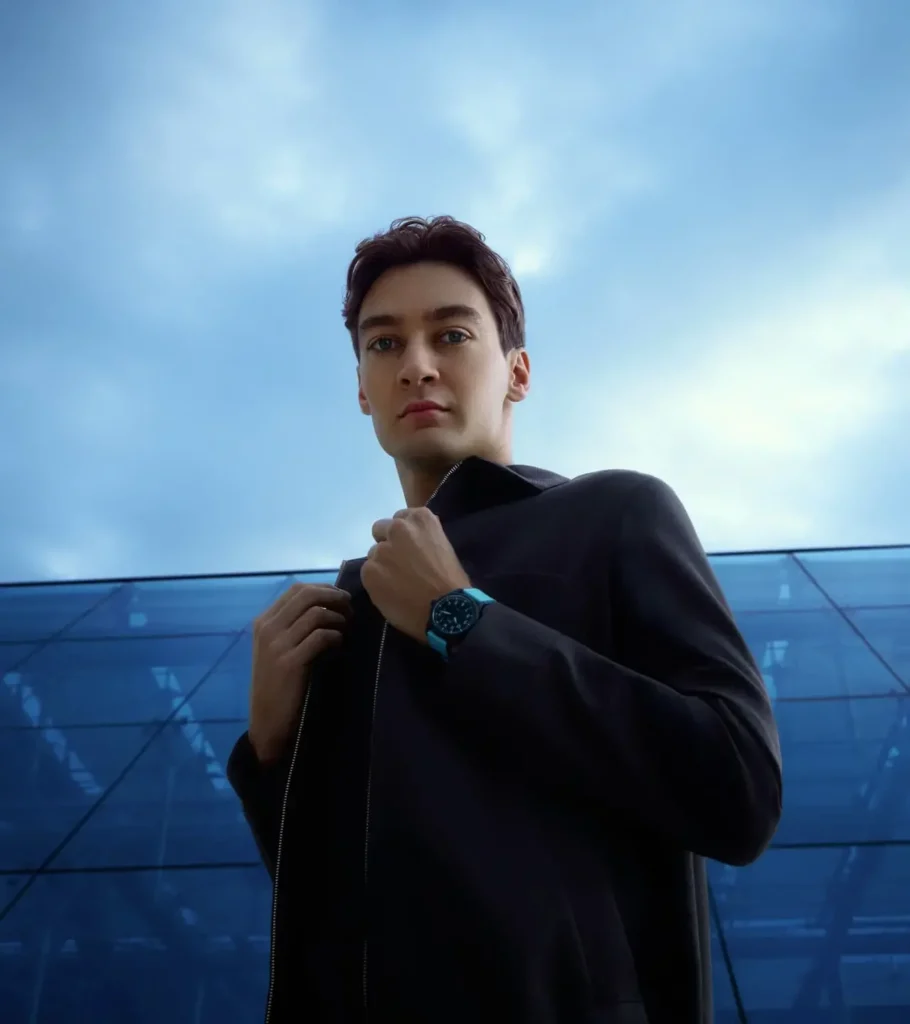 IWC x George Russell