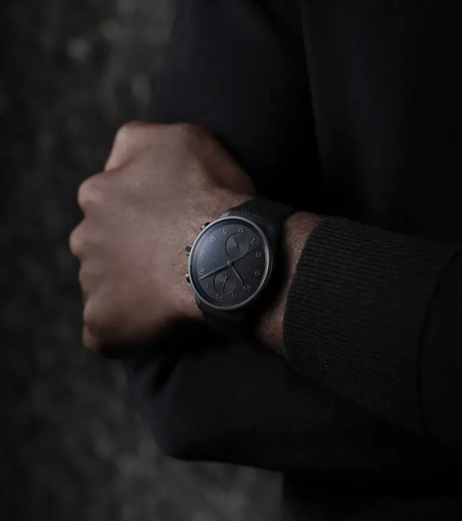 IWC Portugieser Chronograph Ceratanium IW371631 IWC Portugieser Chronograph Ceratanium IW371631