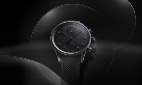 IWC Portugieser Chronograph Ceratanium IW371631