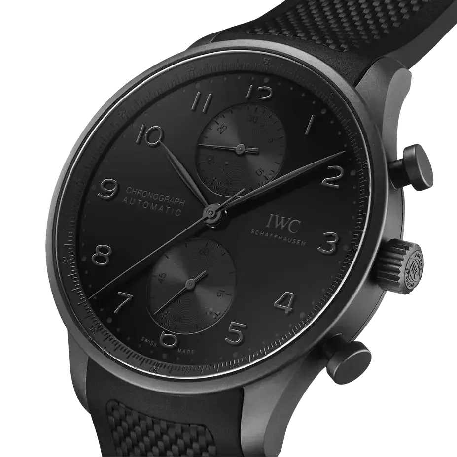 IWC Portugieser Chronograph Ceratanium IW371631 recensione IWC Portugieser Chronograph Ceratanium IW371631 recensione