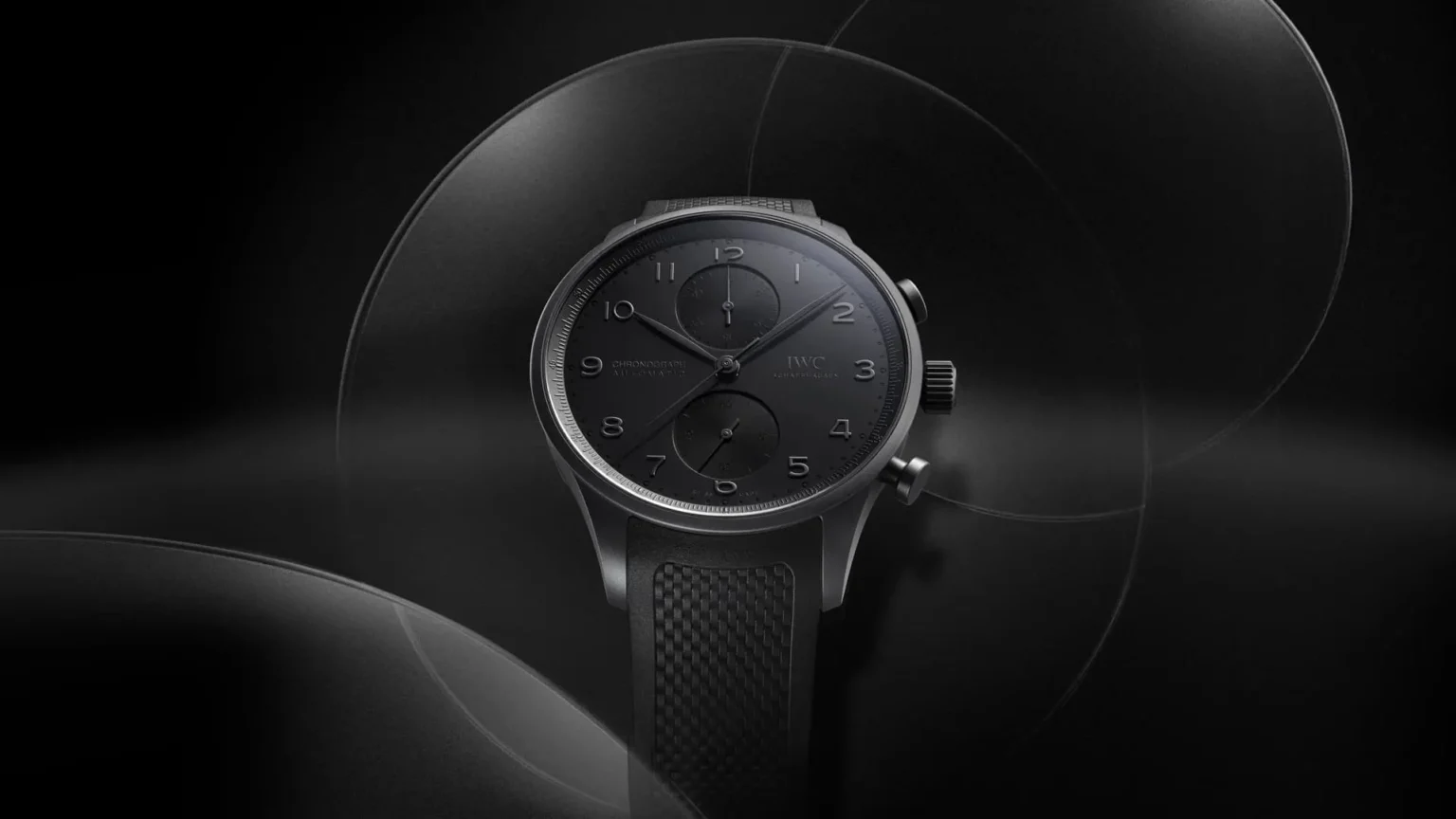 IWC Portugieser Chronograph Ceratanium IW371631