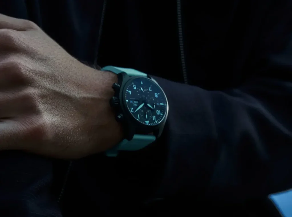 IWC x George Russell