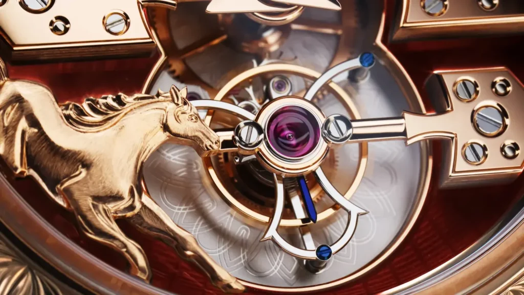 Girard Perregaux La Esmeralda Tourbillon "A Secret" Eternity Edition 
