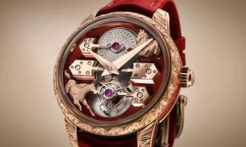 Girard Perregaux La Esmeralda Tourbillon "A Secret" Eternity Edition