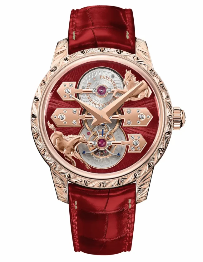 Girard Perregaux La Esmeralda Tourbillon "A Secret" Eternity Edition 