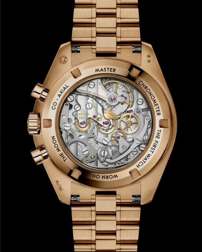 movimemento Omega Speedmaster Moonwatch “Reverse Panda” movimemento Omega Speedmaster Moonwatch “Reverse Panda”