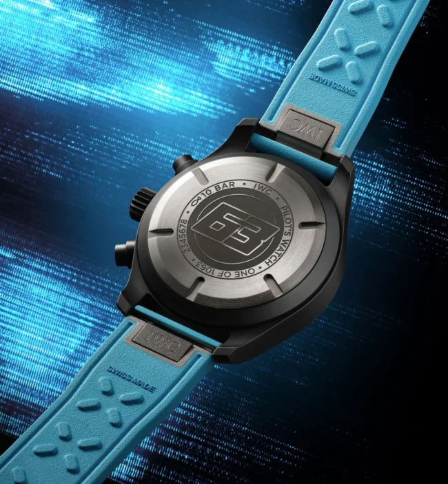 movimento IWC x George Russell