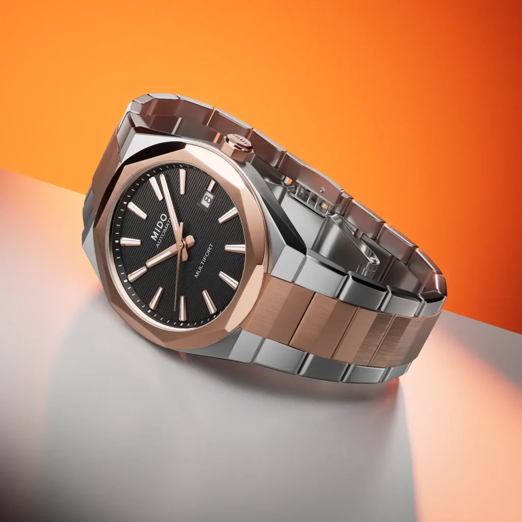 MIDO Multifort 8 One Crown Two-Tone MIDO Multifort 8 One Crown Two-Tone