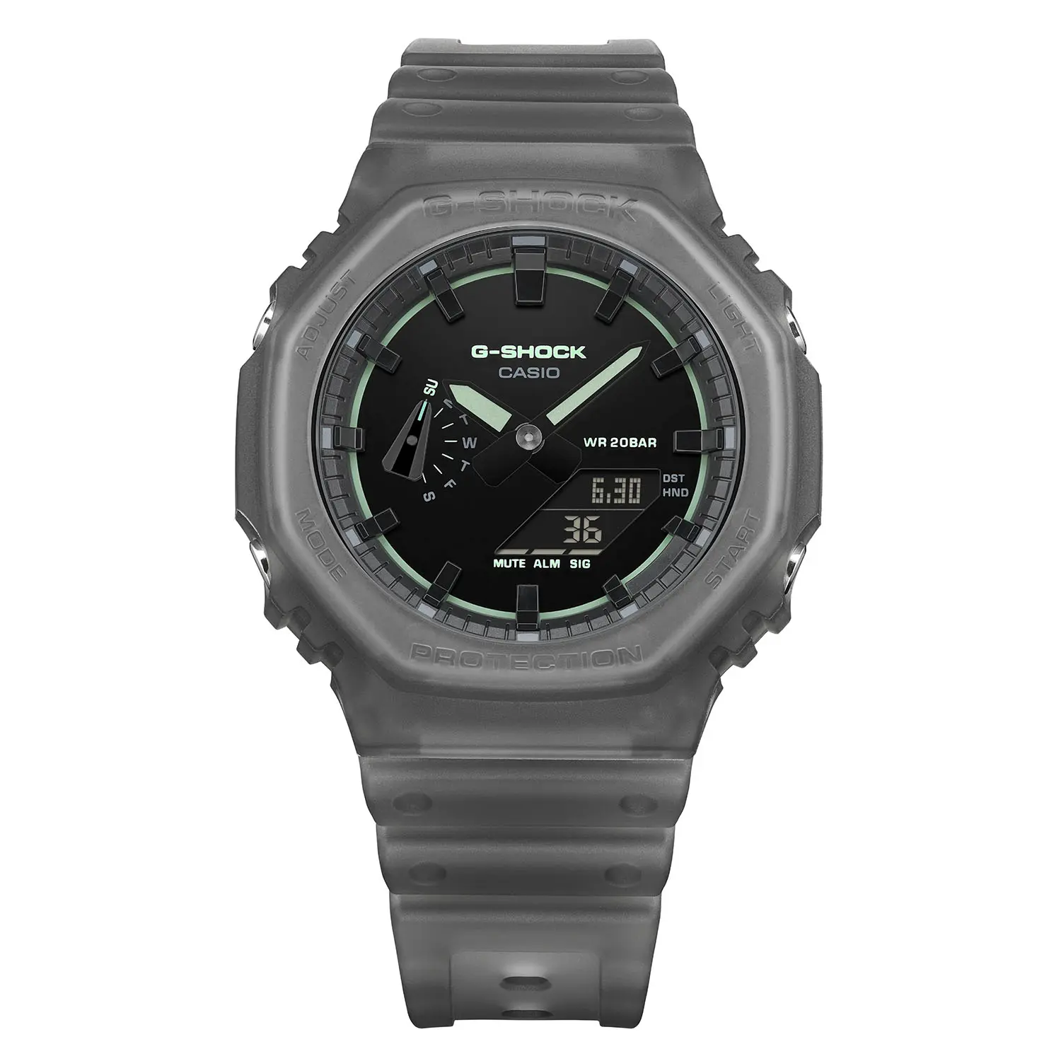 Casio G-SHOCK GA-2100K Smoke Light
