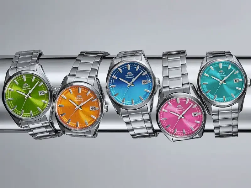 Orient Stretto Date