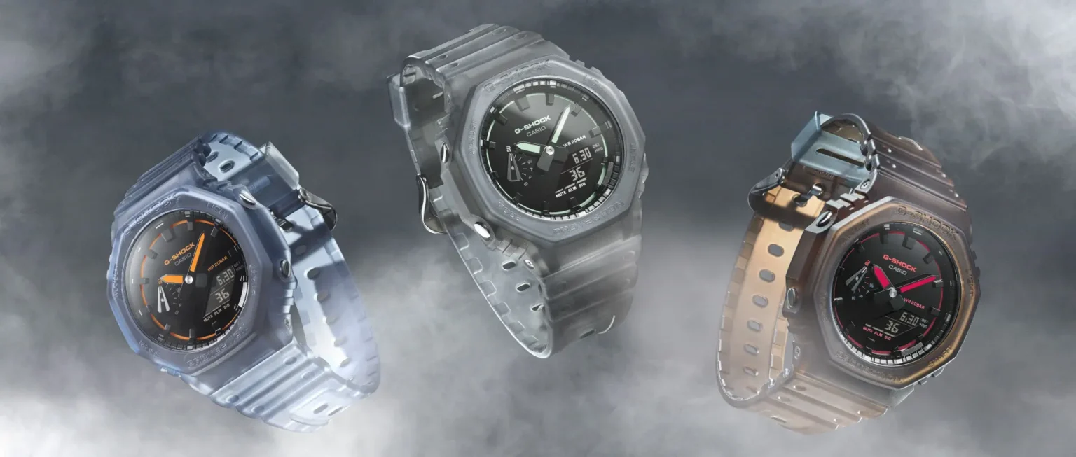 Casio G-SHOCK GA-2100K Smoke Light