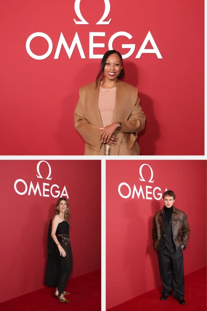 ospiti al gala inaugurale dell’OMEGA House