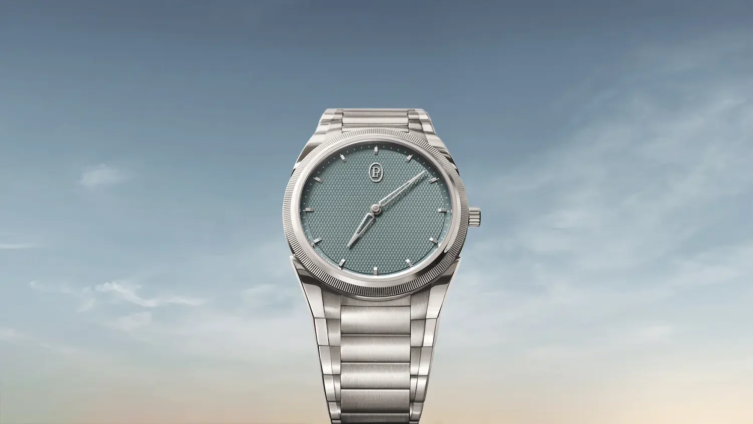 Parmigiani Tonda PF Micro-Rotor Agave Blue