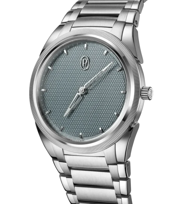Parmigiani Tonda PF Micro-Rotor Agave Blue