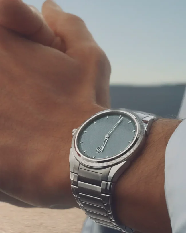 Parmigiani Tonda PF Micro-Rotor Agave Blue