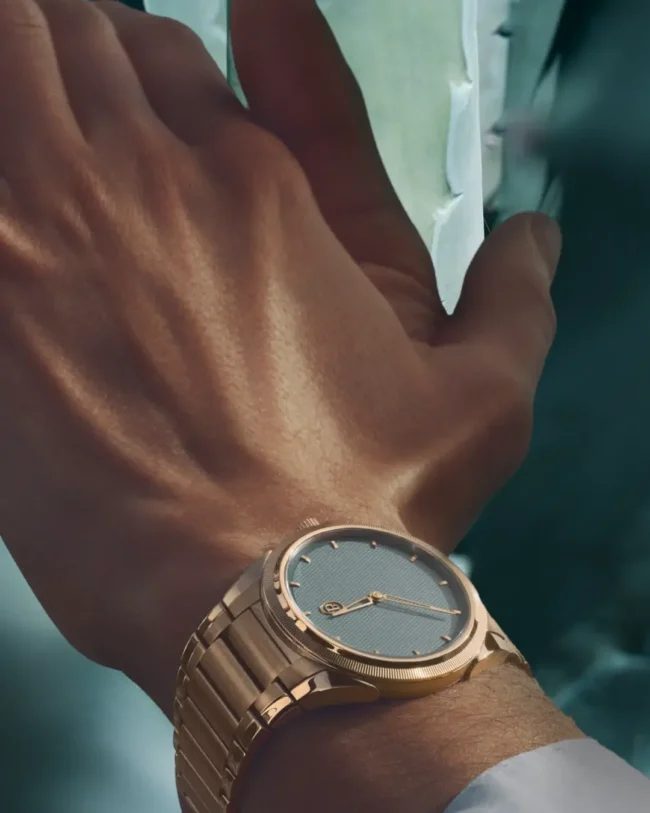 Parmigiani Tonda PF Micro-Rotor Agave Blue