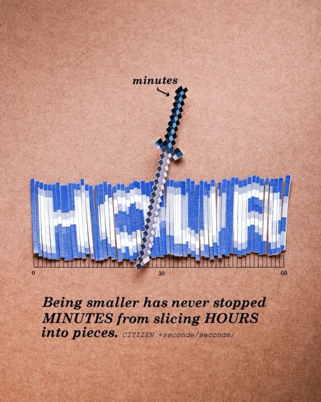 Citizen Tsuyosa x seconde/seconde/