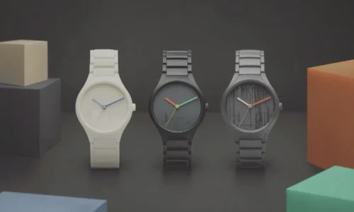 Rado True Round x Le Corbusier