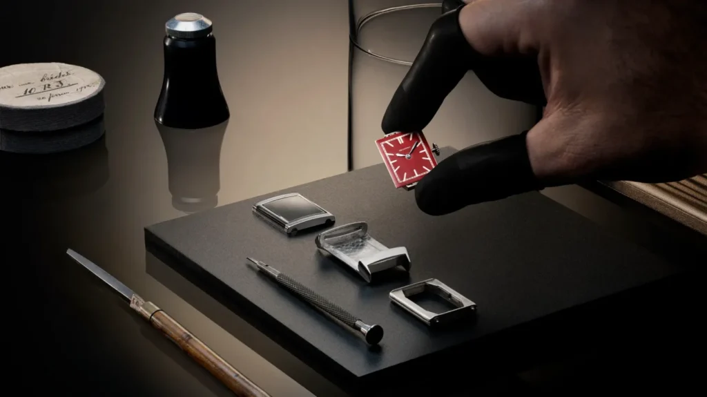 restauro Jaeger-LeCoultre Reverso vintage