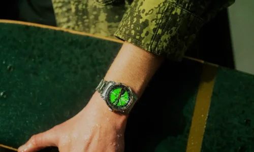 Seiko 5 Sports HUF SRPM09