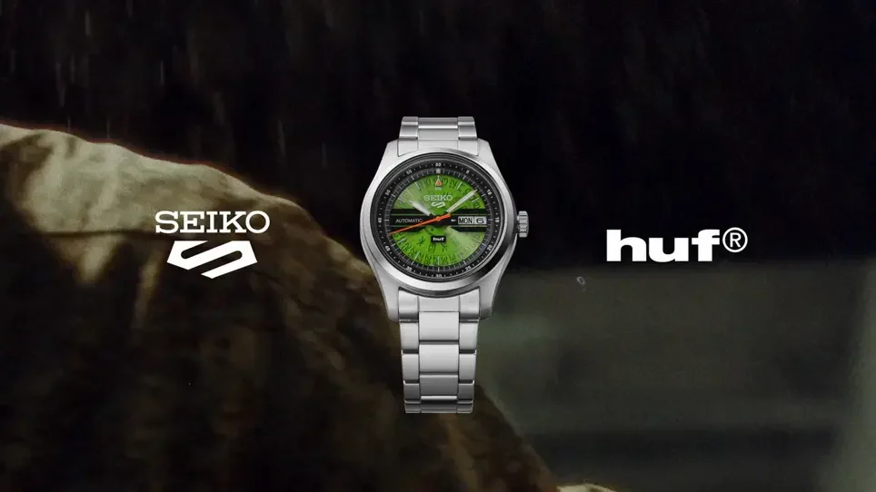 Seiko 5 Sports HUF SRPM09 Seiko 5 Sports HUF SRPM09