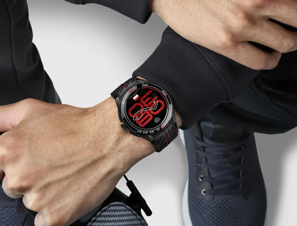 TAG Heuer Connected Calibre E5 x Formula 1