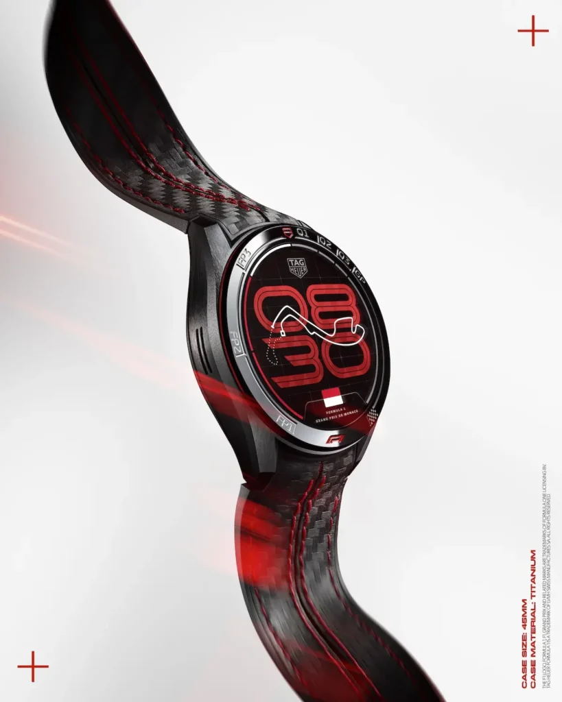 TAG Heuer Connected Calibre E5 x Formula 1