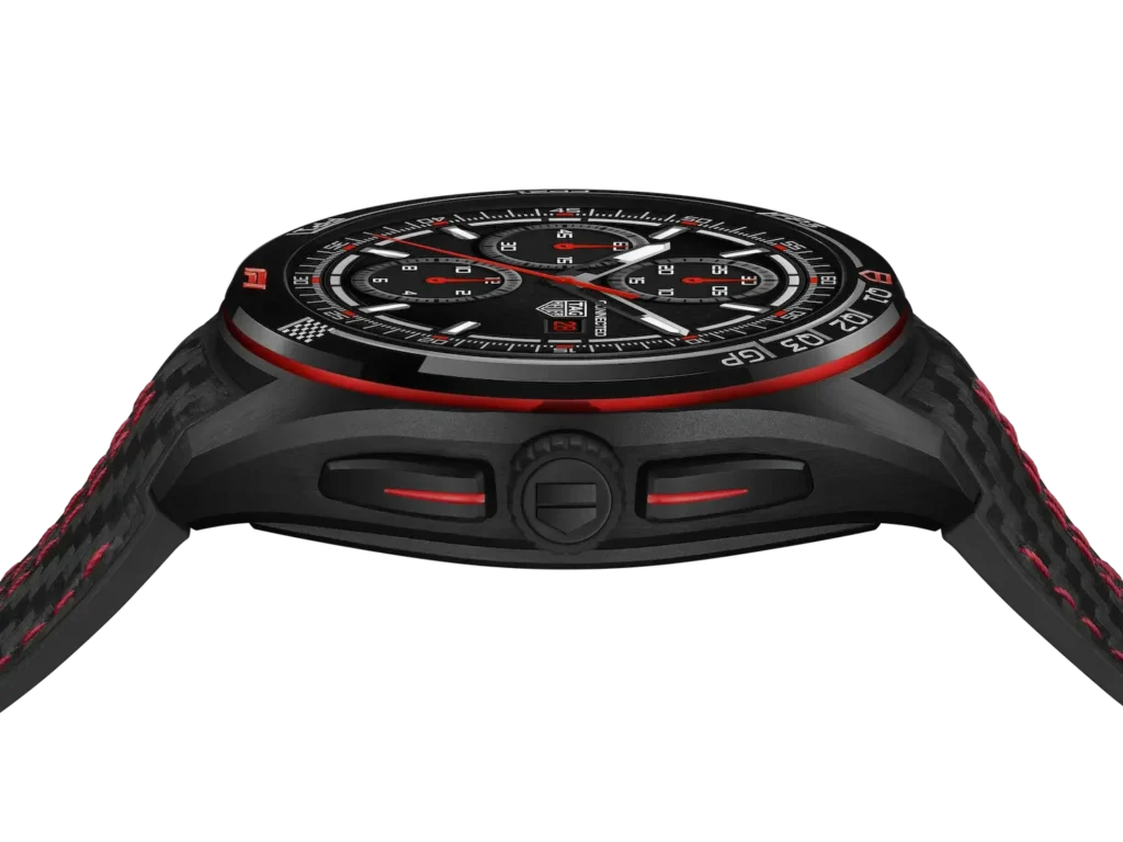 TAG Heuer Connected Calibre E5 x Formula 1v